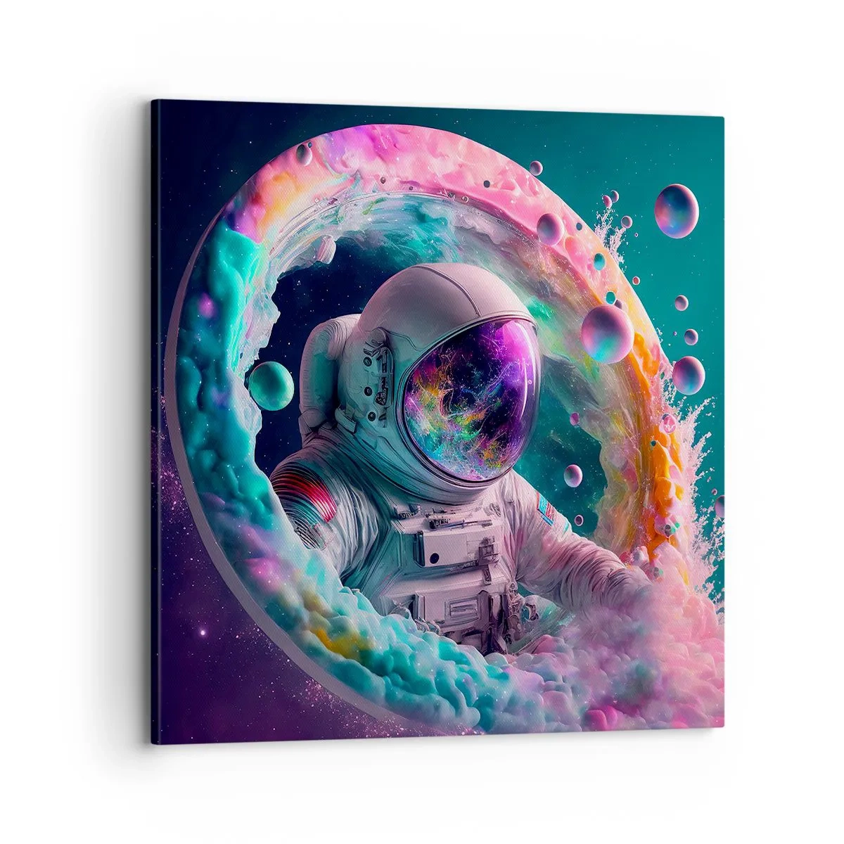 Impression sur toile - Image sur toile - porte des étoiles - 70x70 cm