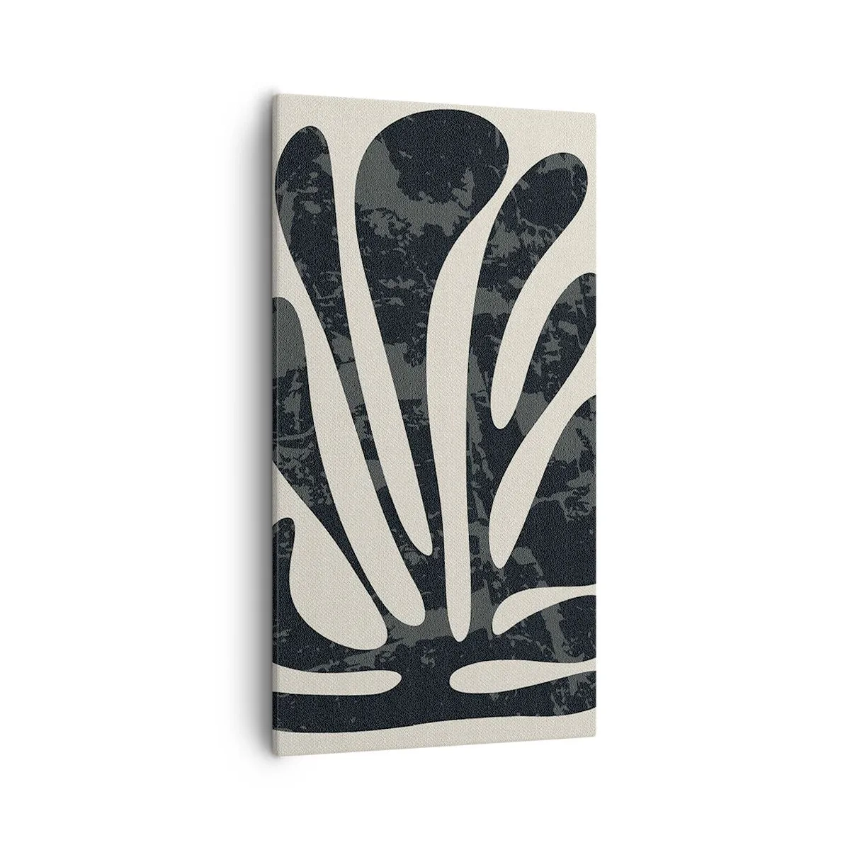 Impression sur toile - Image sur toile - Abstraction à plusieurs doigts - 55x100 cm