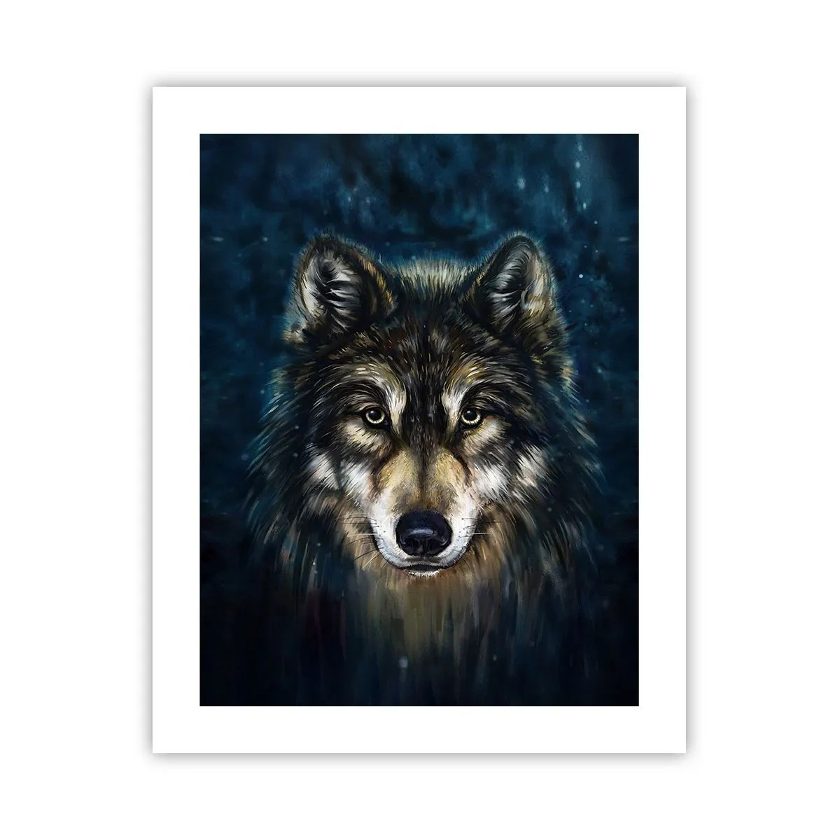 Affiche - Poster - Alpha? Et oméga - 40x50 cm