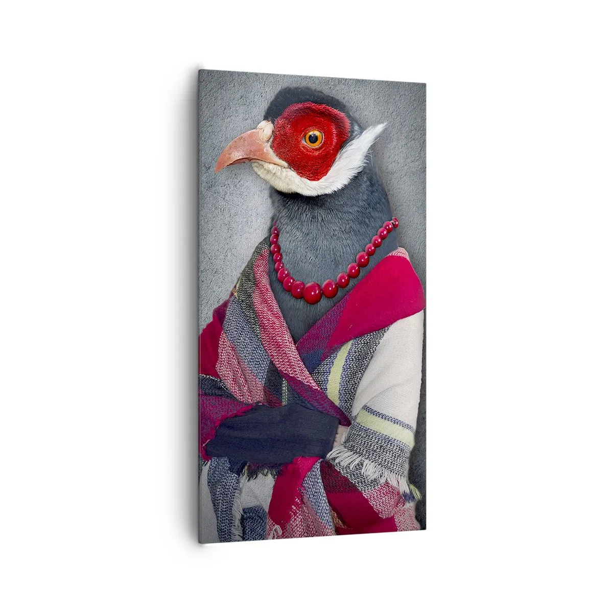 Impression sur toile - Image sur toile - Qu'est ce que je fais ici?! - 65x120 cm