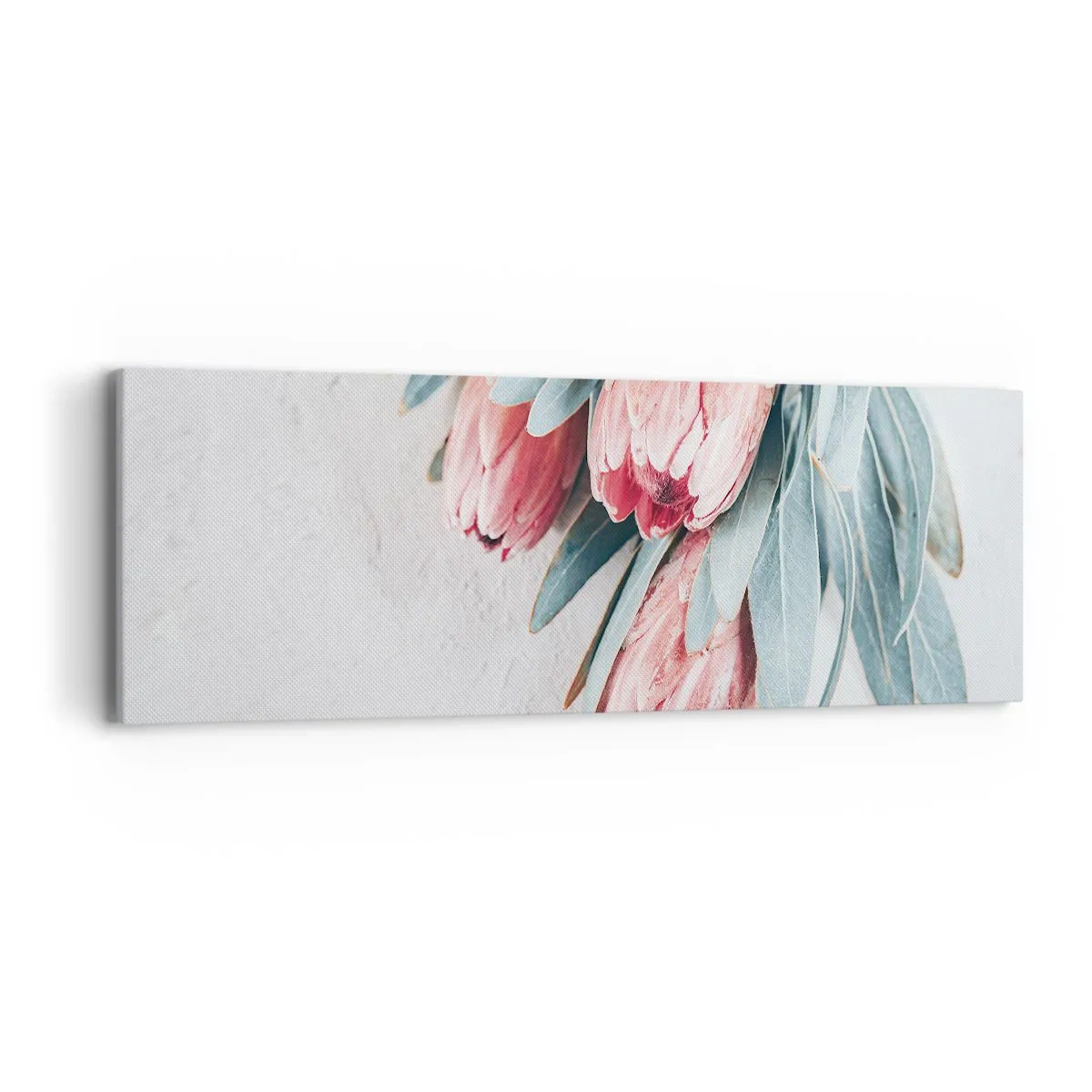 Impression sur toile - Image sur toile - Honte de leur propre beauté - 90x30 cm