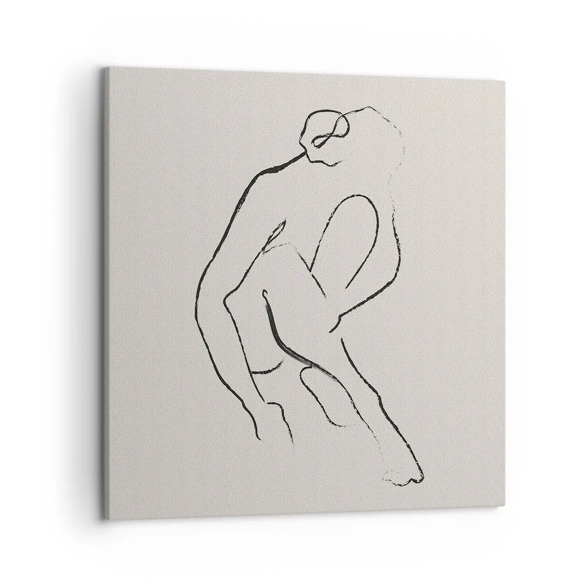 Impression sur toile - Image sur toile - Croquis intime - 50x50 cm