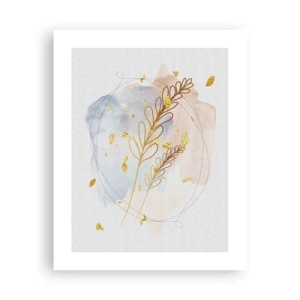 Affiche - Poster - Explosion d'or - 40x50 cm