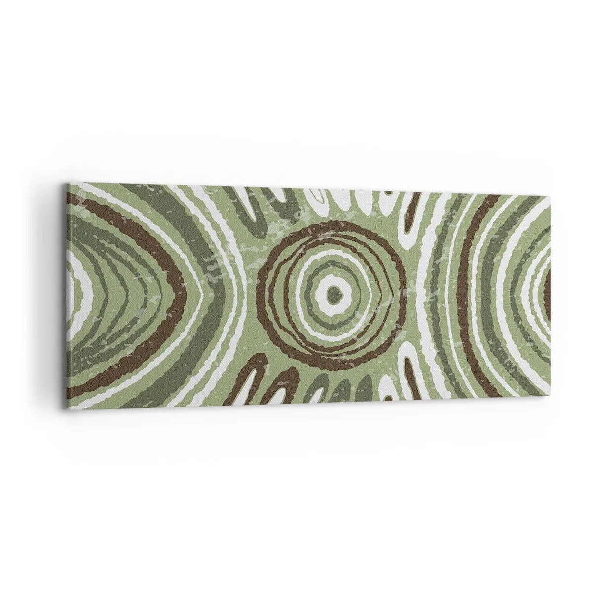 Impression sur toile - Image sur toile - Une explosion d'émotions - 100x40 cm