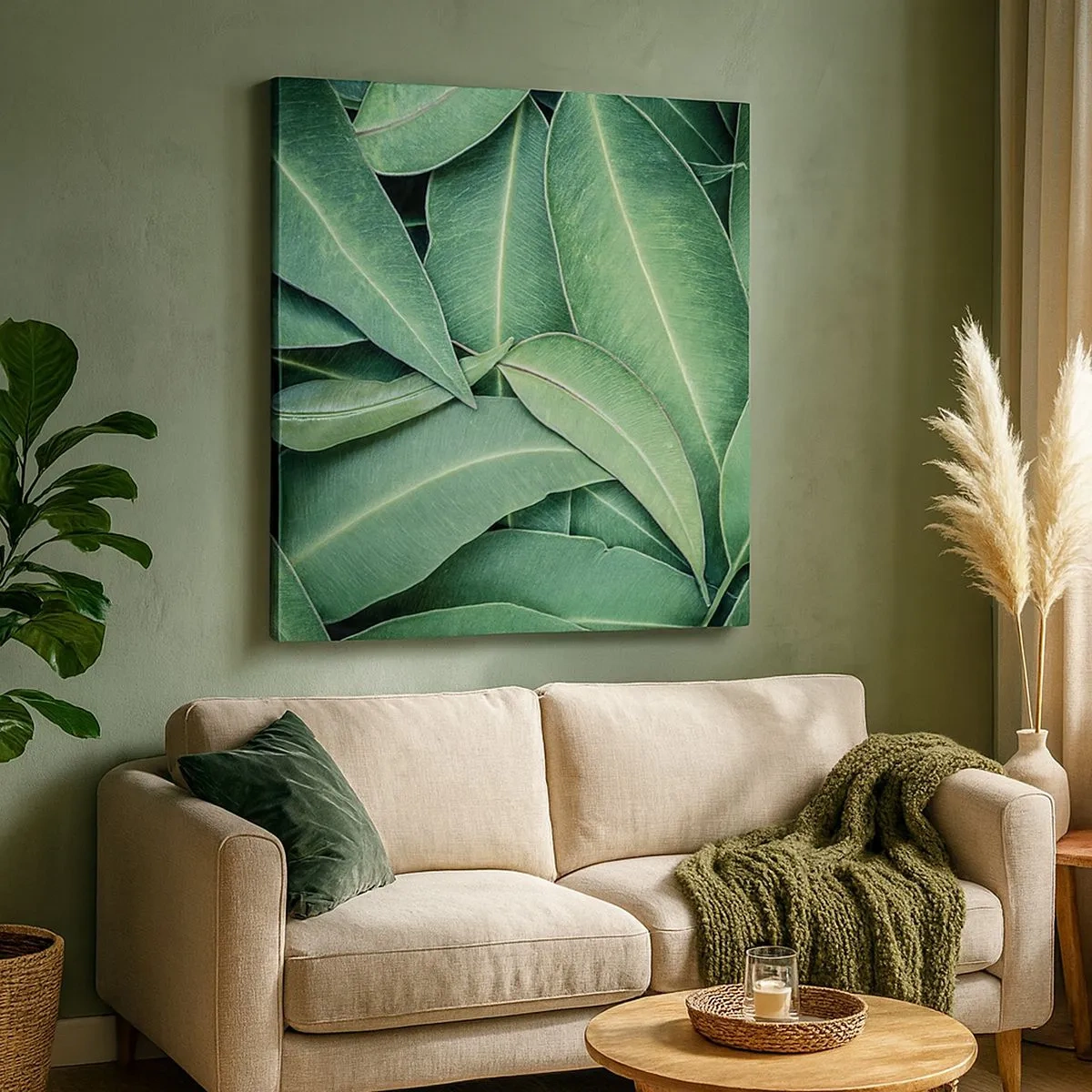 Impression sur toile - Image sur toile - Juteux et frais - 30x30 cm