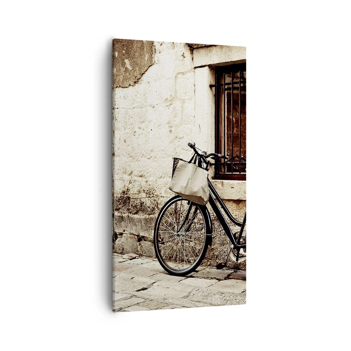 Impression sur toile - Image sur toile - Retour au passé - 55x100 cm