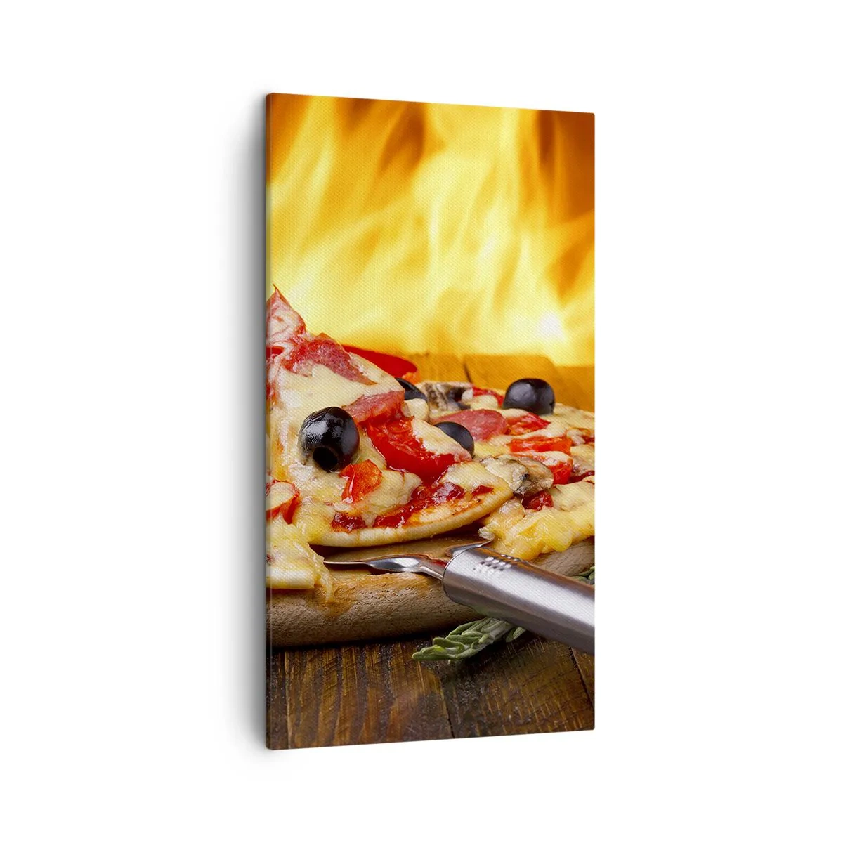 Impression sur toile - Image sur toile - From Italy with love - 45x80 cm