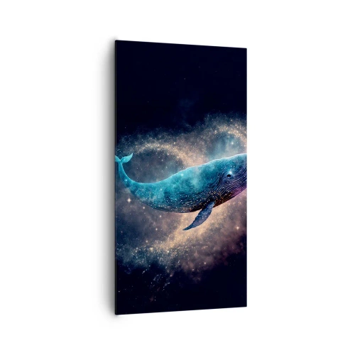 Impression sur toile - Image sur toile - Un tel monde existe… - 65x120 cm