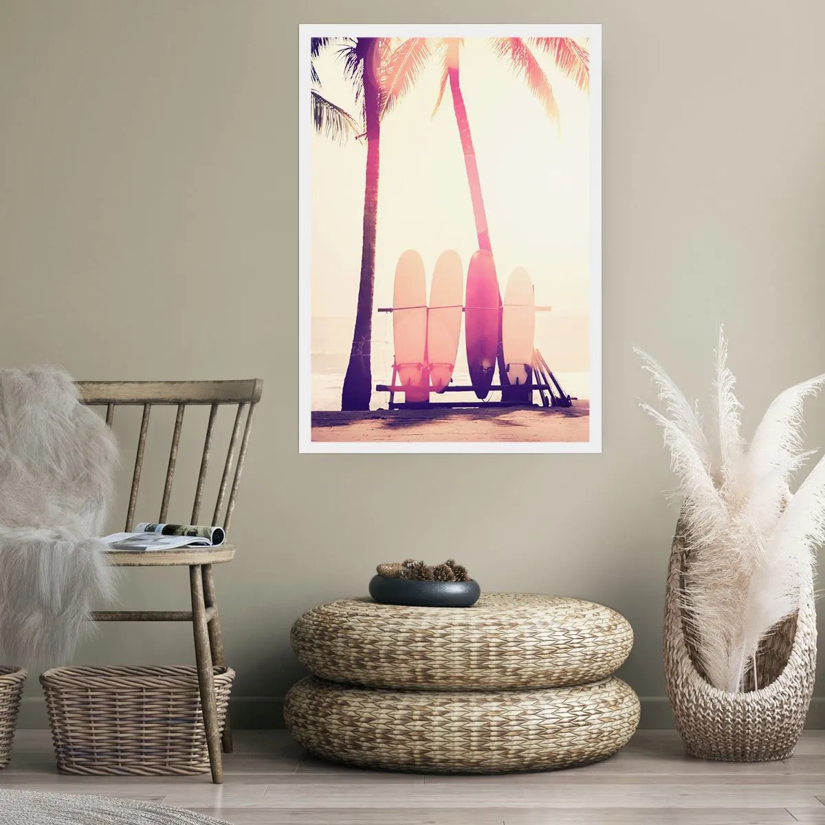 Affiche - Poster - Ca va être une journée magnifique - 70x100 cm