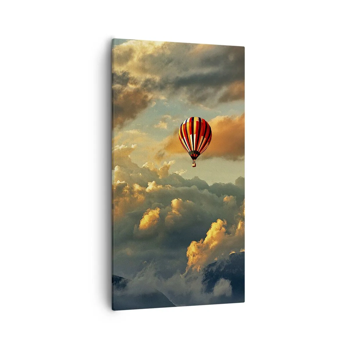 Impression sur toile - Image sur toile - Je vole parce que je veux - 55x100 cm