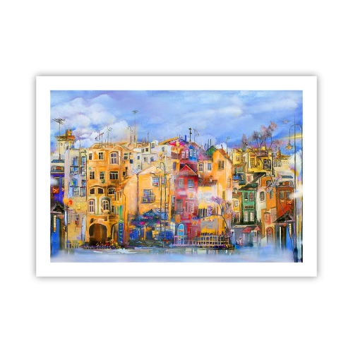 Affiche - Poster - Nous sommes ensemble - 70x50 cm