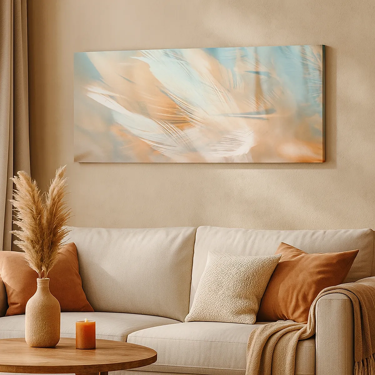 Impression sur toile - Image sur toile - Au pays de la douceur - 30x30 cm