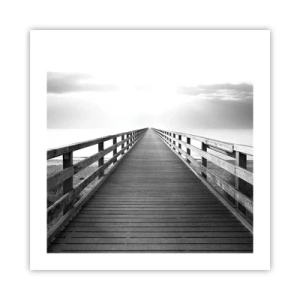 Affiche - Poster - A perte de vue... - 50x50 cm