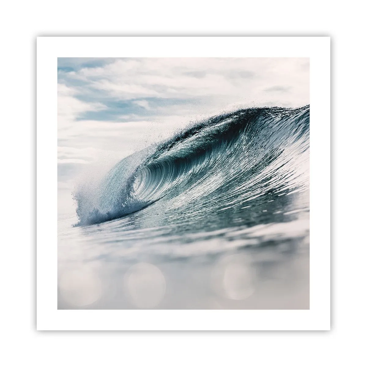 Affiche - Poster - Pic d'eau - 50x50 cm