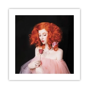 Affiche - Poster - De style baroque - 40x40 cm