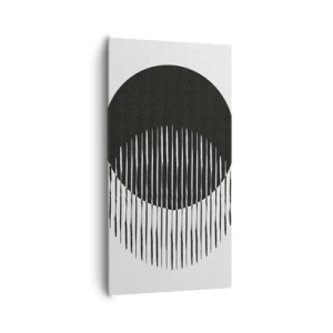 Impression sur toile - Image sur toile - Son alter ego - 65x120 cm