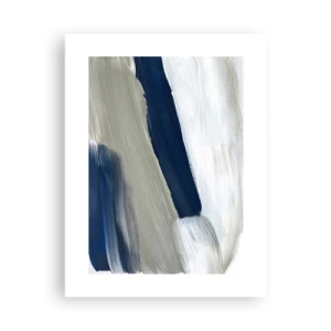 Affiche - Poster - Rencontre avec la blancheur - 30x40 cm