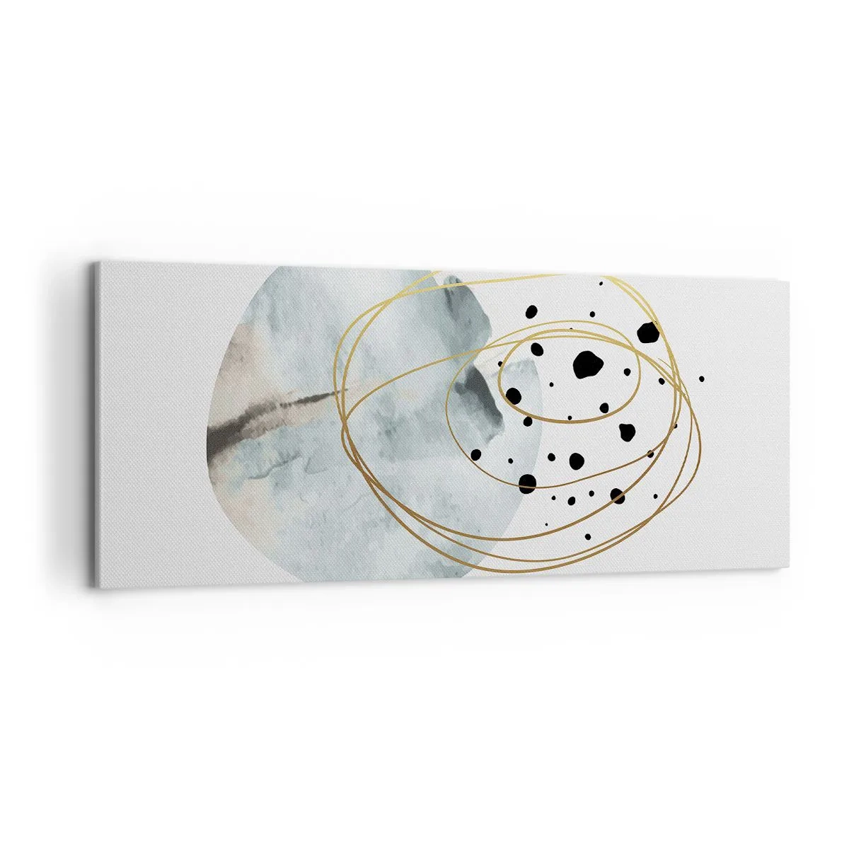 Impression sur toile - Image sur toile - Emmêlement de l'espace - 100x40 cm