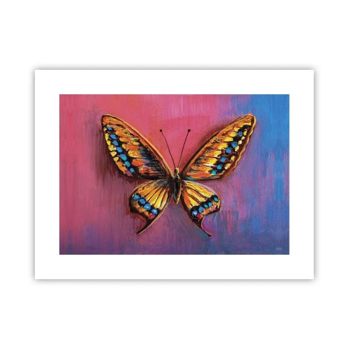 Affiche - Poster - Un joyau de la nature - 40x30 cm