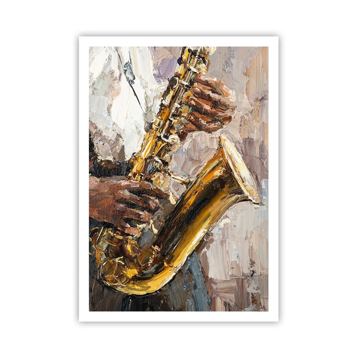 Affiche - Poster - C'est l'heure du solo - 70x100 cm