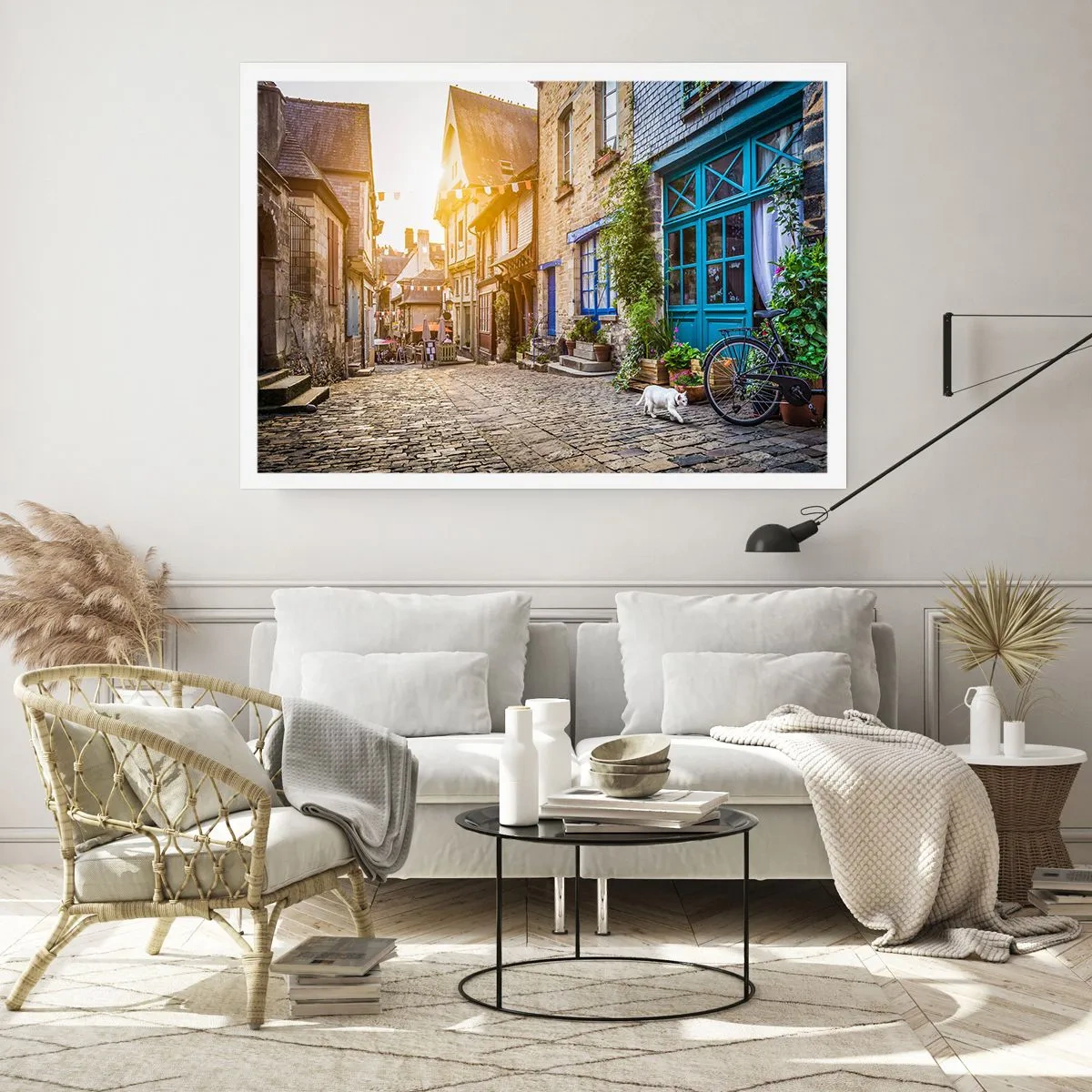 Affiche - Poster - Aux confins du monde - 50x40 cm