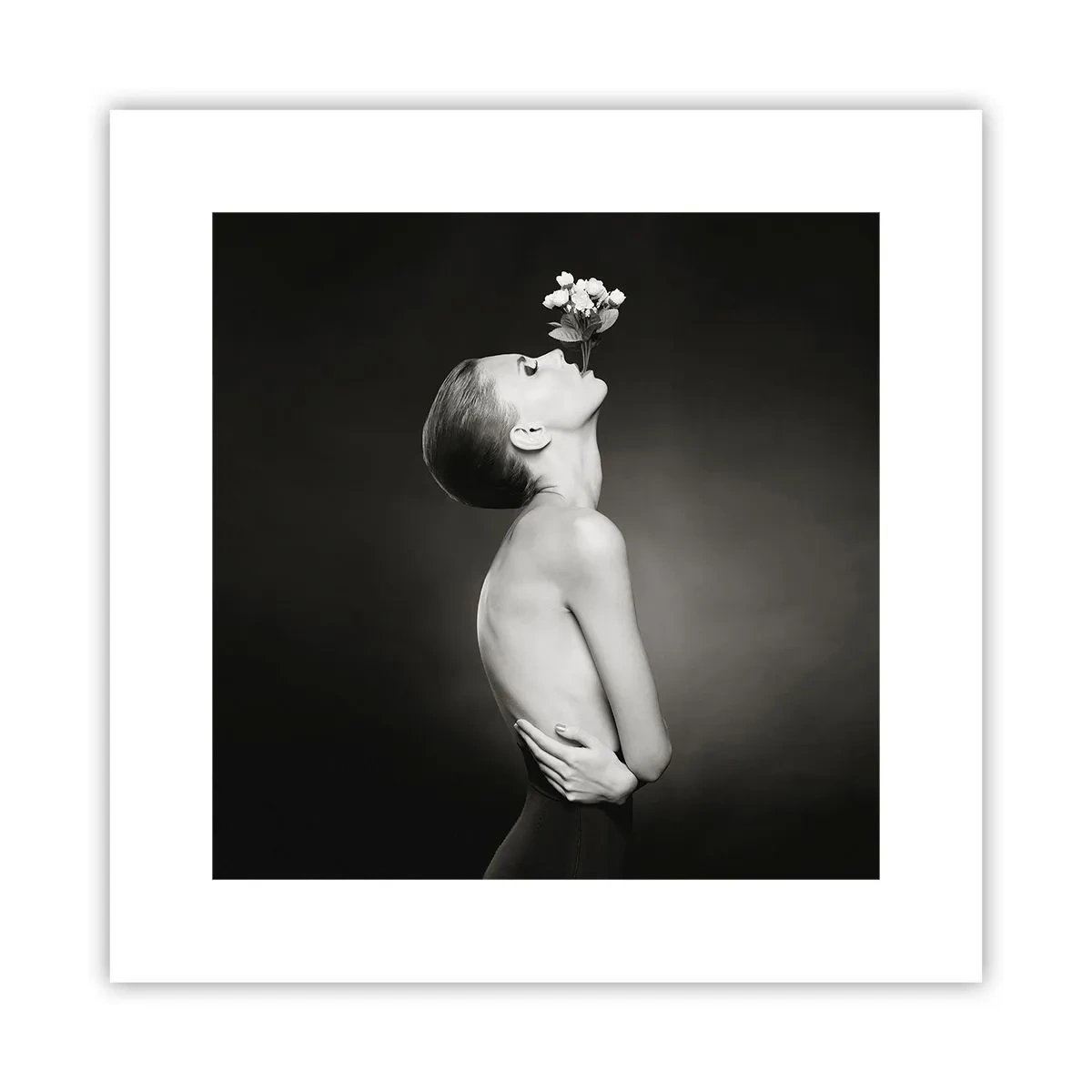 Affiche - Poster - Elégance excentrique - 30x30 cm