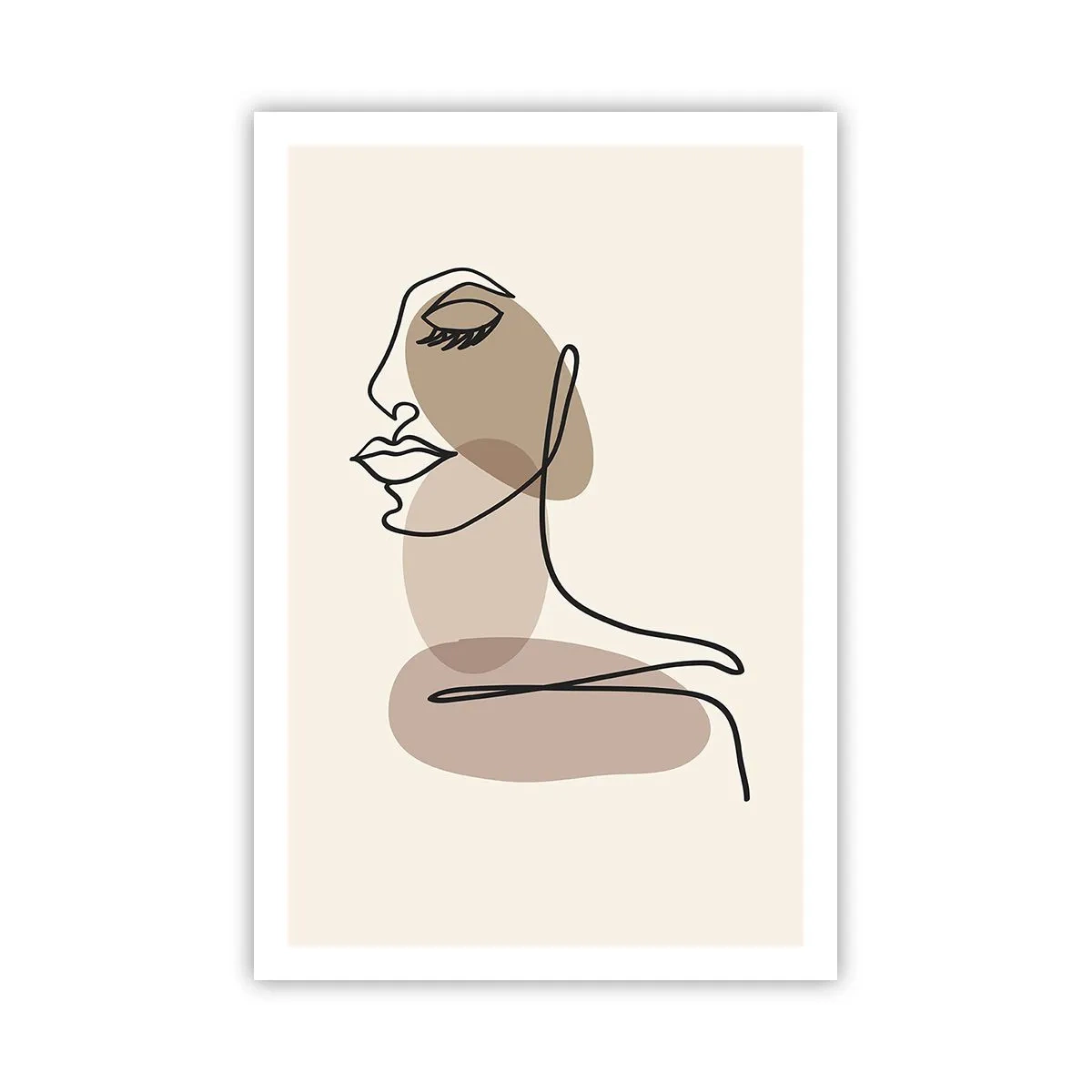 Affiche - Poster - S'écouter - 61x91 cm