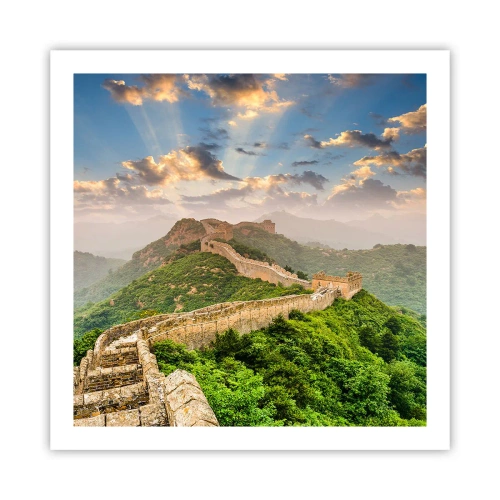 Affiche - Poster - Grandeur éternelle - 60x60 cm