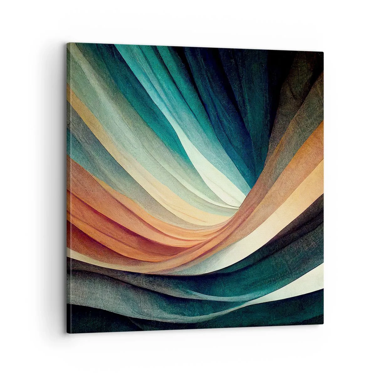Impression sur toile - Image sur toile - Tissé à partir de couleurs - 60x60 cm