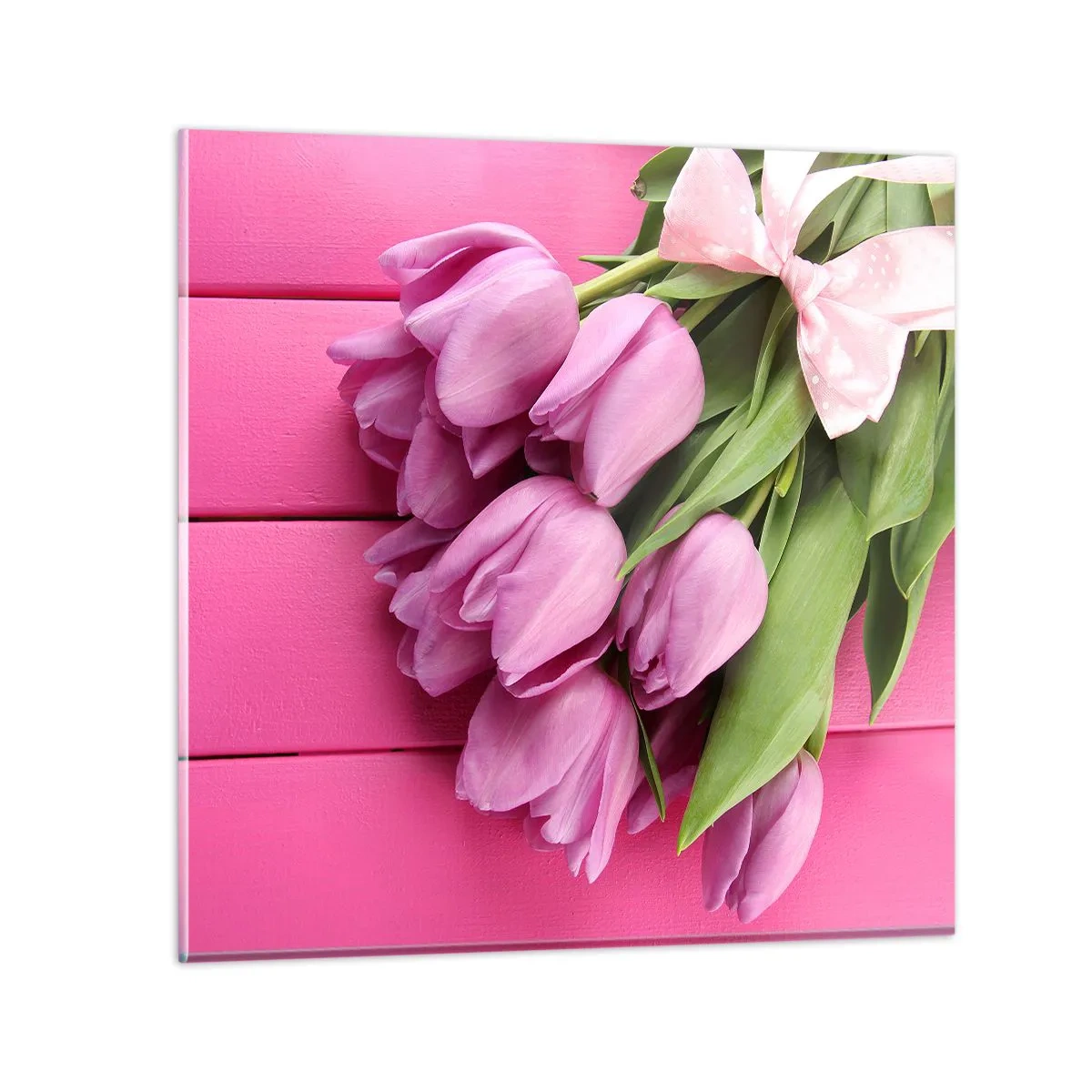 Impression sur verre - Image sur verre - Juste pour toi - 70x70 cm