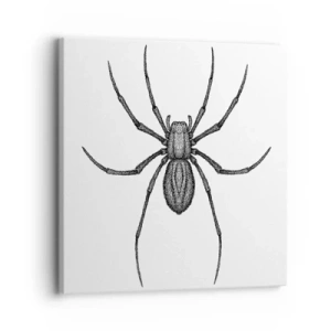 Impression sur toile - Image sur toile - Une précision troublante - 30x30 cm