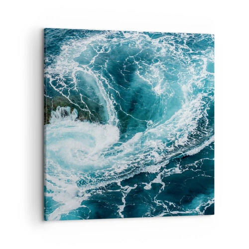 Impression sur toile - Image sur toile - La porte vers le centre de la Terre - 50x50 cm