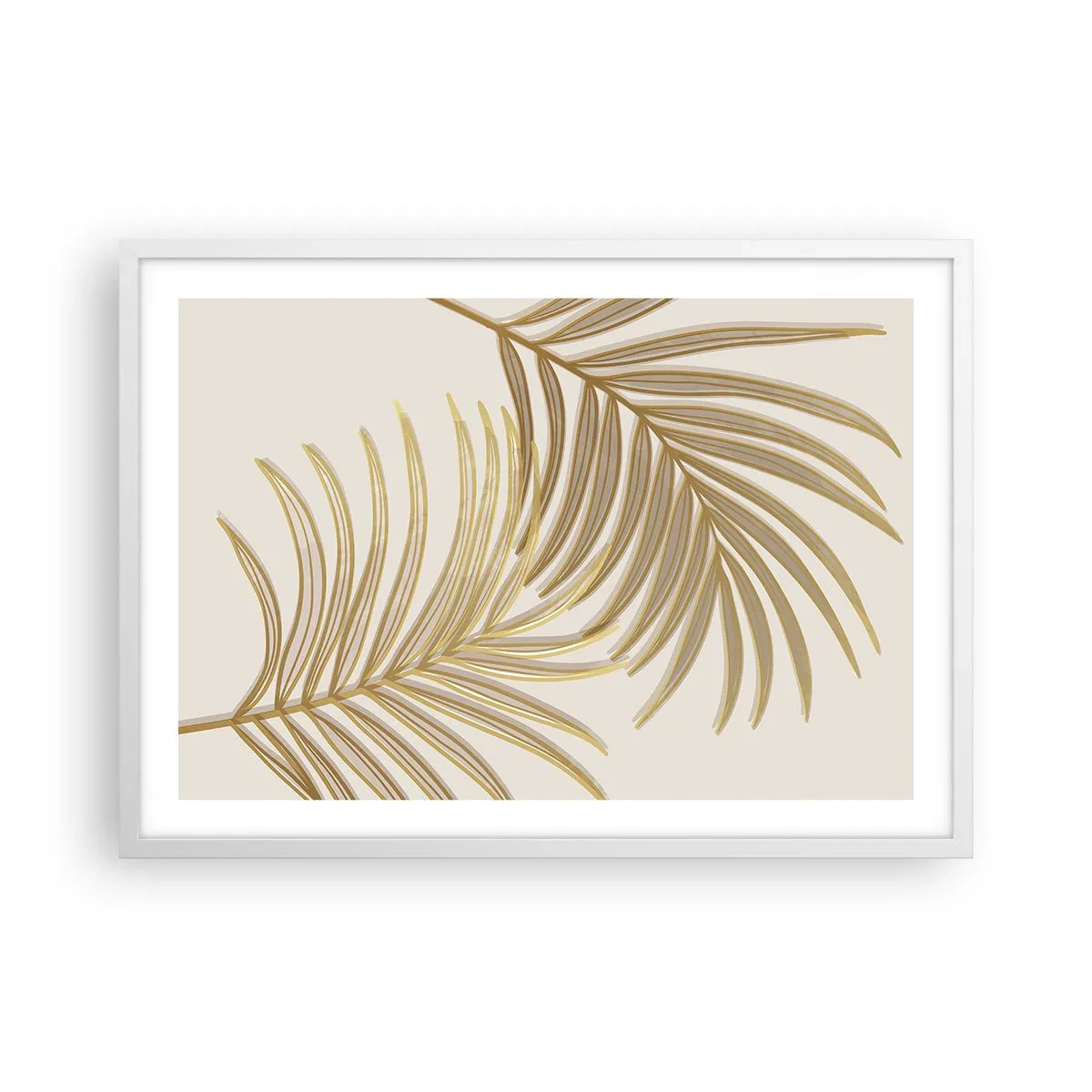 Affiche dans un cadre blanc - Poster - Palme d'or! - 70x50 cm