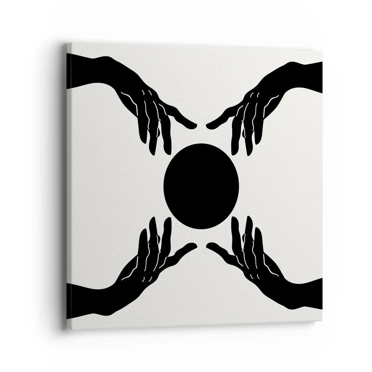 Impression sur toile - Image sur toile - Signe secret - 40x40 cm