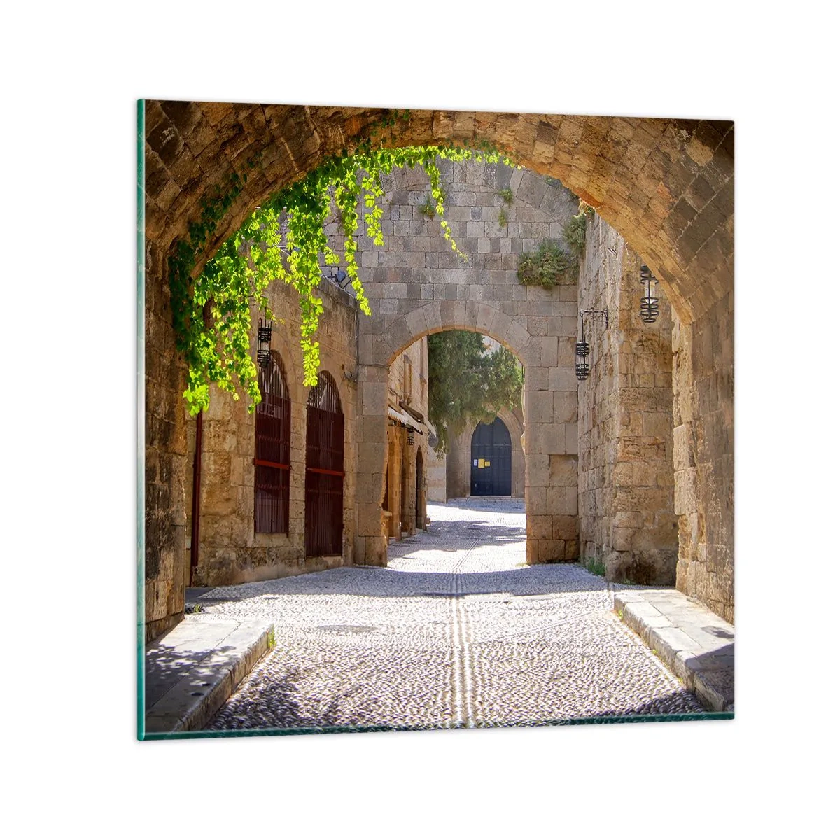 Impression sur verre - Image sur verre - Le cortège apparaîtra bientôt - 60x60 cm