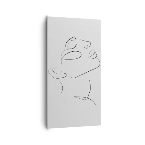 Impression sur toile - Image sur toile - Méandre du rêve - 65x120 cm