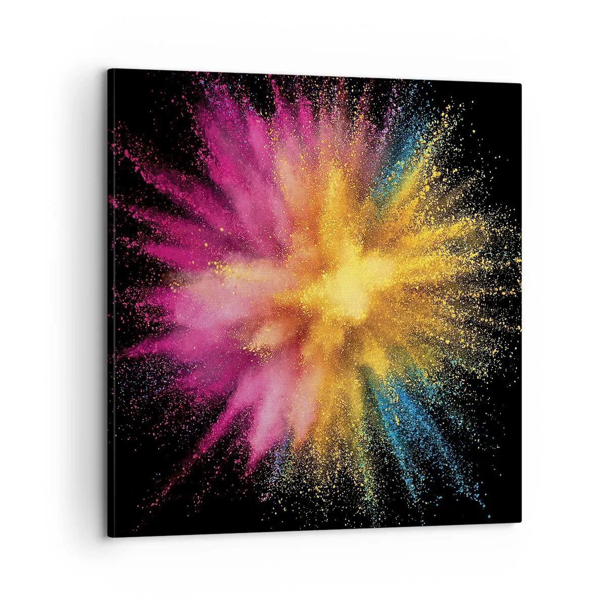 Impression sur toile - Image sur toile - Origine des couleurs - 60x60 cm