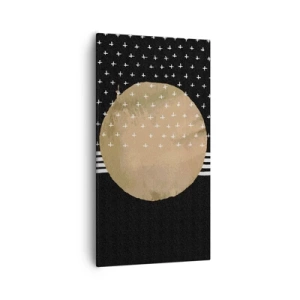 Impression sur toile - Image sur toile - Composition : drapeau galaxie - 55x100 cm