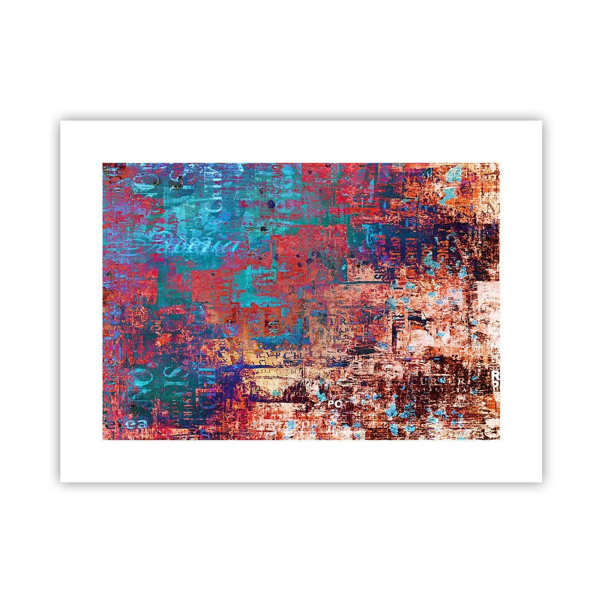 Affiche - Poster - Mémoire et oubli - 40x30 cm