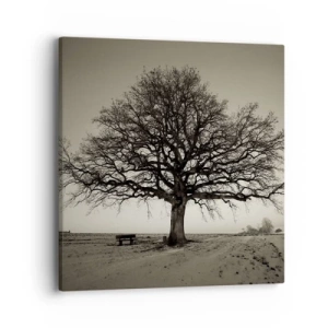 Impression sur toile - Image sur toile - D'ici à l'éternité - 40x40 cm