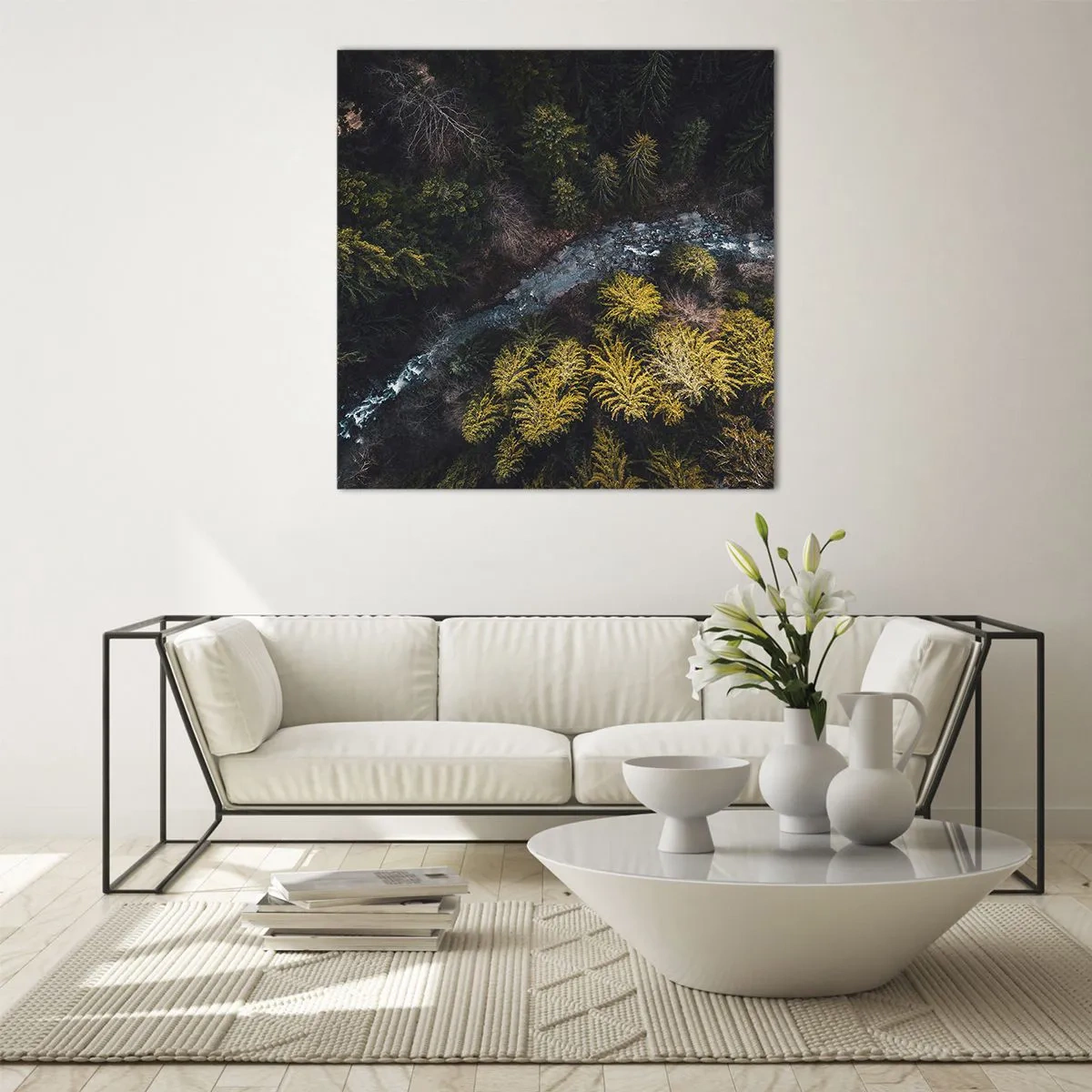 Impression sur verre - Image sur verre - De plus en plus vite - 50x50 cm