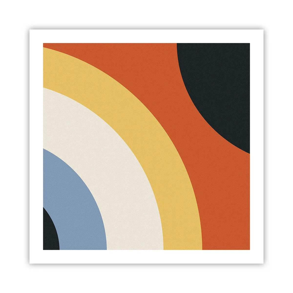 Affiche - Poster - Vers son soi - 60x60 cm