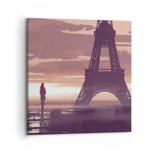 Impression sur toile - Image sur toile - Seulement deux d'entre eux - 70x70 cm