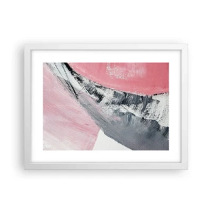 Affiche dans un cadre blanc - Poster - Composition assortie - 40x30 cm