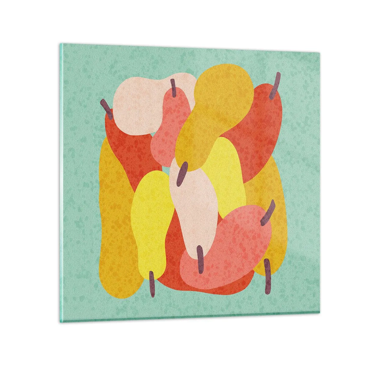 Impression sur verre - Image sur verre - Essayez le soleil d'été - 50x50 cm