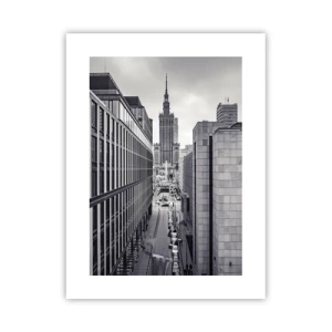 Affiche - Poster - Vallée de Varsovie - 30x40 cm