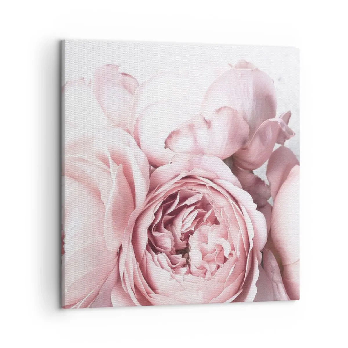 Impression sur toile - Image sur toile - Pour les romantiques - 50x50 cm