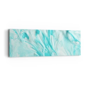 Impression sur toile - Image sur toile - Ensemble pour toujours - 90x30 cm