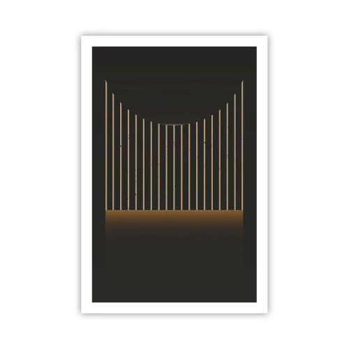 Affiche - Poster - Explorez les ténèbres - 61x91 cm