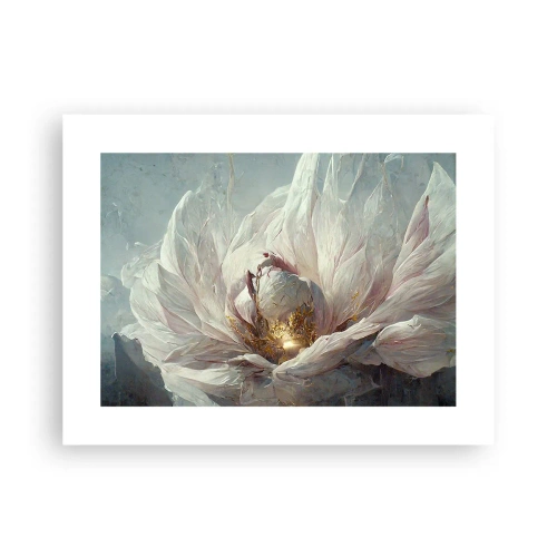 Affiche - Poster - Il fleurit une fois tous les cent ans - 40x30 cm